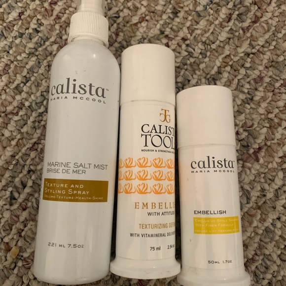 Other Calista Hair Products Poshmark